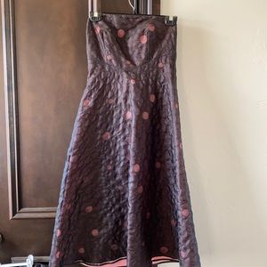 Laundry strapless dress size 2